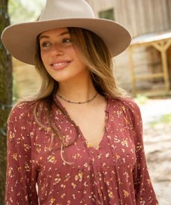 Natural Life CLOTHES Rowan Side Slit Midi Dress 33 Natural Life CLOTHES Rowan Side Slit Midi Dress