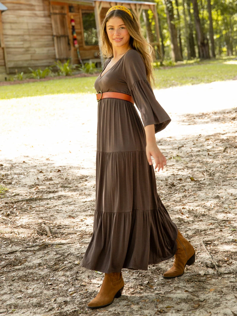 Natural Life CLOTHES Charlotte Knit Maxi Dress 4 Natural Life CLOTHES Charlotte Knit Maxi Dress