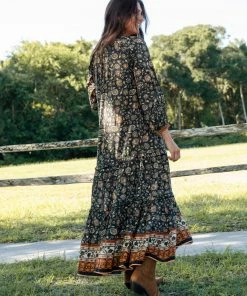 Natural Life CLOTHES Viscose Lula Maxi Dress