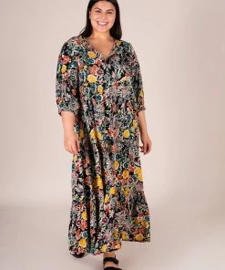 Natural Life Sage Maxi Dress