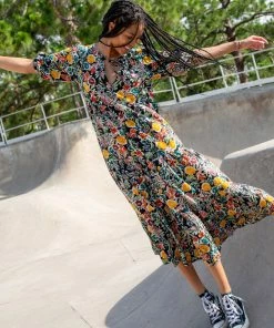 Natural Life Sage Maxi Dress