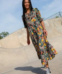 Natural Life Sage Maxi Dress