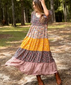 Natural Life Collette Maxi Dress
