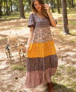 Natural Life Collette Maxi Dress