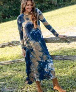 Natural Life Stevie Knit Tie-Dye Maxi