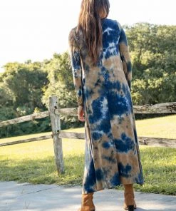 Natural Life Stevie Knit Tie-Dye Maxi