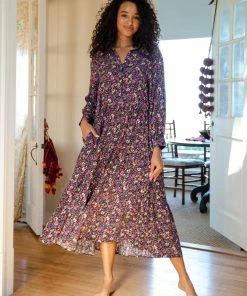 Natural Life CLOTHES Florence Midi Dress