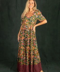 Natural Life Lucia Maxi Dress