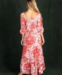 Natural Life CLOTHES Daria Smocked Maxi Dress 16 Natural Life CLOTHES Daria Smocked Maxi Dress