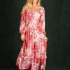 Natural Life CLOTHES Daria Smocked Maxi Dress