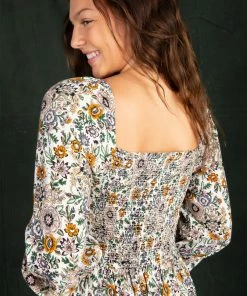 Natural Life CLOTHES Daria Smocked Maxi Dress 20 Natural Life CLOTHES Daria Smocked Maxi Dress