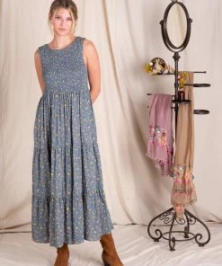 Natural Life Emmie Maxi Dress CLOTHES