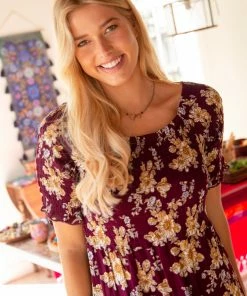 Natural Life Daisy Midi Dress