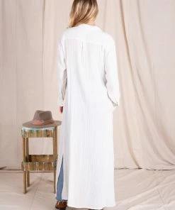 Natural Life Beach & Outdoors The Drew Gauze Shirtdress