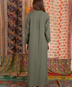 Natural Life Beach & Outdoors The Drew Gauze Shirtdress