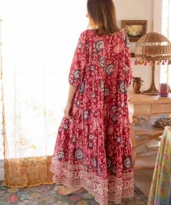 Natural Life Auguste Boho Maxi Dress