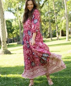 Natural Life Auguste Boho Maxi Dress