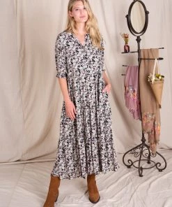 Natural Life Angela Shirt Dress CLOTHES