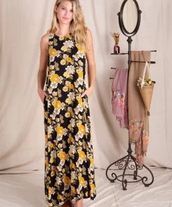 Natural Life CLOTHES Katie Maxi Dress