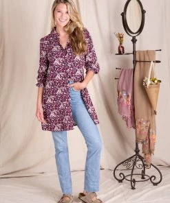 Natural Life CLOTHES Twiggy Mini Shirt Dress