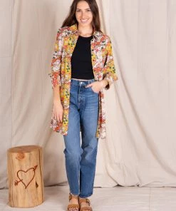 Natural Life CLOTHES Twiggy Mini Shirt Dress