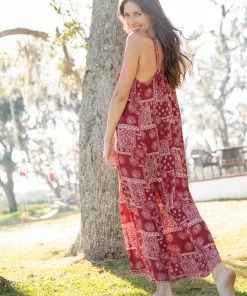 Natural Life Hadley Maxi Dress