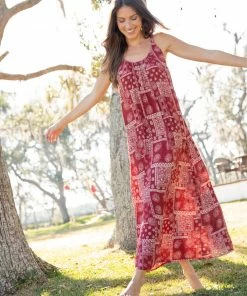 Natural Life Hadley Maxi Dress