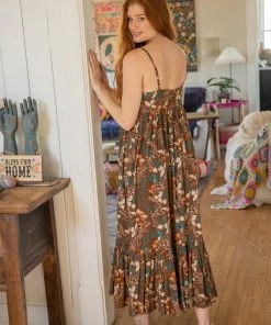 Natural Life Nina Midi Dress SUMMER SHOP