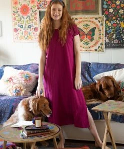 Natural Life Frankie Knit Tee Dress