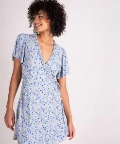 Natural Life CLOTHES Emma Wrap Dress
