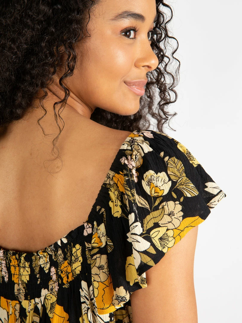 Natural Life NEW & TRENDING Flutter Sleeve Mini Dress 5 Natural Life NEW & TRENDING Flutter Sleeve Mini Dress