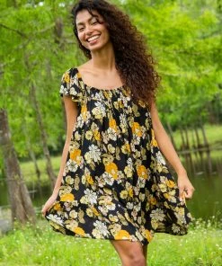 Natural Life NEW & TRENDING Flutter Sleeve Mini Dress 16 Natural Life NEW & TRENDING Flutter Sleeve Mini Dress