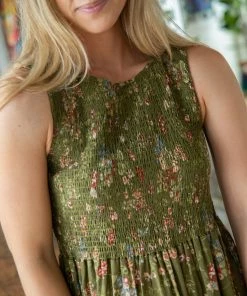 Natural Life Emmie Maxi Dress CLOTHES