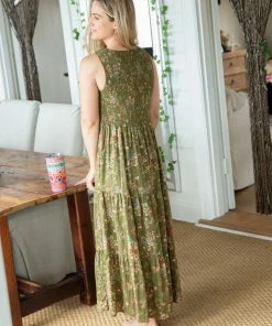 Natural Life Emmie Maxi Dress CLOTHES