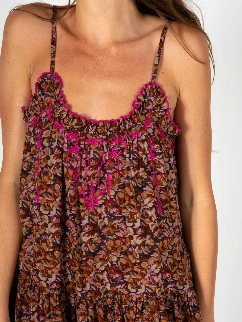 Natural Life Embroidered Harley Midi Dress NEW & TRENDING 4 Natural Life Embroidered Harley Midi Dress NEW & TRENDING