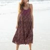 Natural Life Embroidered Harley Midi Dress NEW & TRENDING