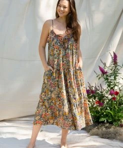 Natural Life Embroidered Harley Midi Dress NEW & TRENDING 16 Natural Life Embroidered Harley Midi Dress NEW & TRENDING