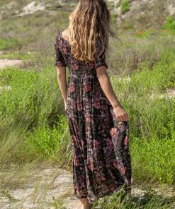 Natural Life Daisy Midi Dress