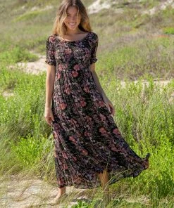 Natural Life Daisy Midi Dress