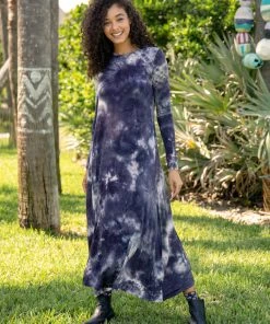 Natural Life Stevie Knit Tie-Dye Maxi
