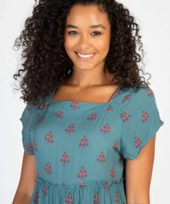 Natural Life CLOTHES Berkley Maxi Dress