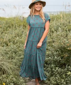 Natural Life CLOTHES Berkley Maxi Dress