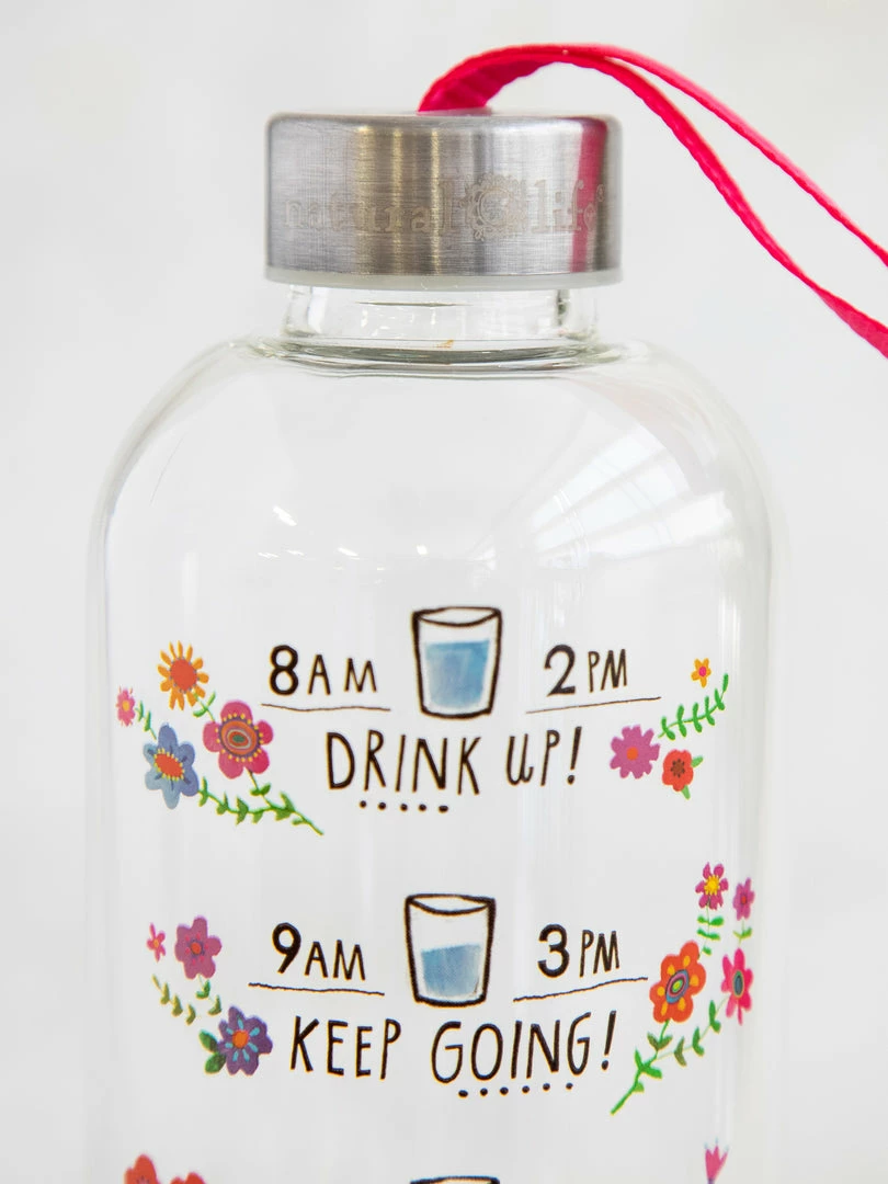 Natural Life Glass Water Bottle 10 Natural Life Glass Water Bottle