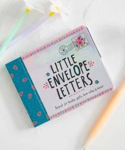 Natural Life Little Envelope Letters