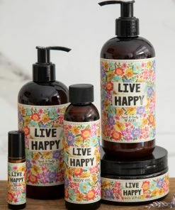 Natural Life Live Happy Body Collection