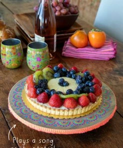 Natural Life Musical Cake Stand HOME & LIVING