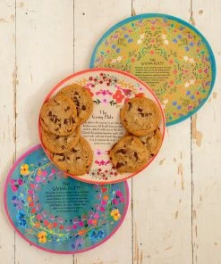 Natural Life HOME & LIVING Set Of 3 Melamine Giving Plates