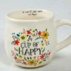 Natural Life Happy Mug 2 Natural Life Happy Mug