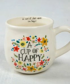 Natural Life Happy Mug