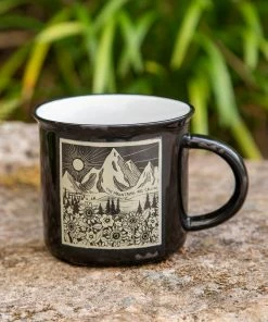 Natural Life Camp Mug
